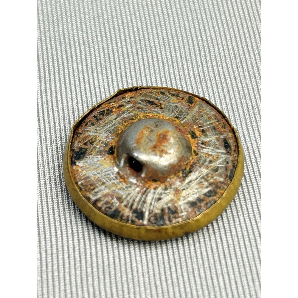 Antique Metal Buttons Lot Of 2 - Picture 8 of 15
